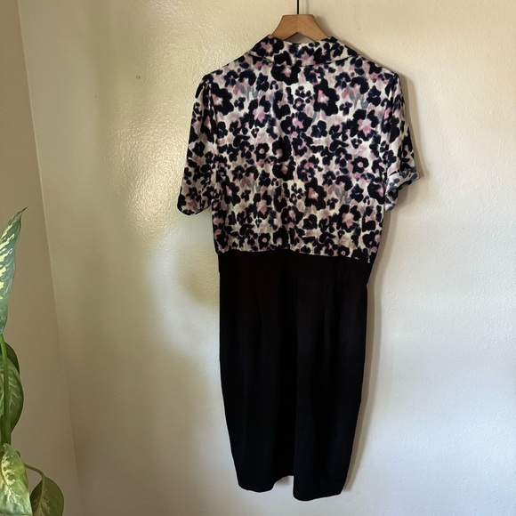 Torrid | At The Knee Ponte Studio Crepe Bodycon Dress - Picture 6 of 7